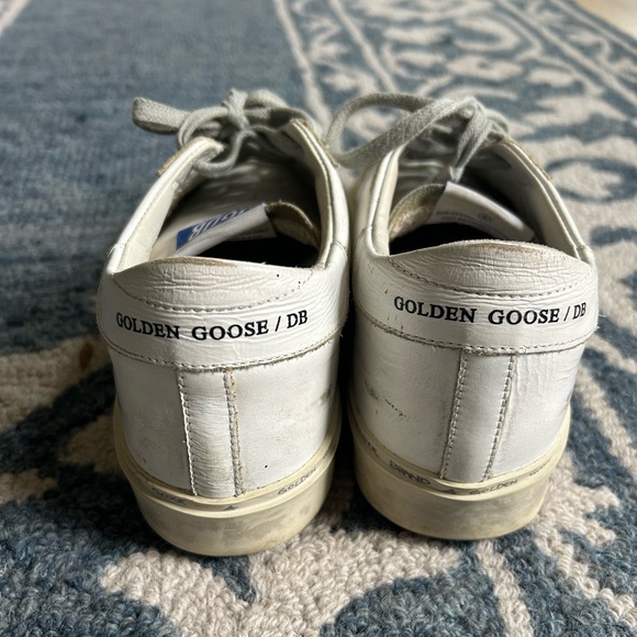 Golden Goose Hi Star Leather Low-top Sneakers in White excellent conditi… - Picture 5 of 11